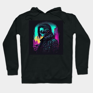 Cyberpunk Paint Style Hoodie